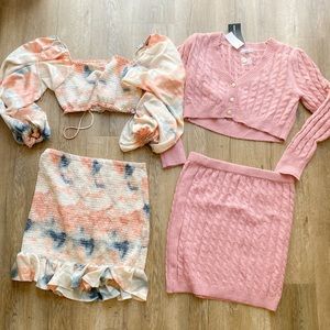 Fashion Nova 2 Piece Sets